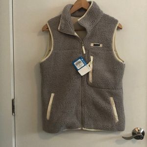 NWT Columbia Mountain Side Heavyweight Fleece Vest